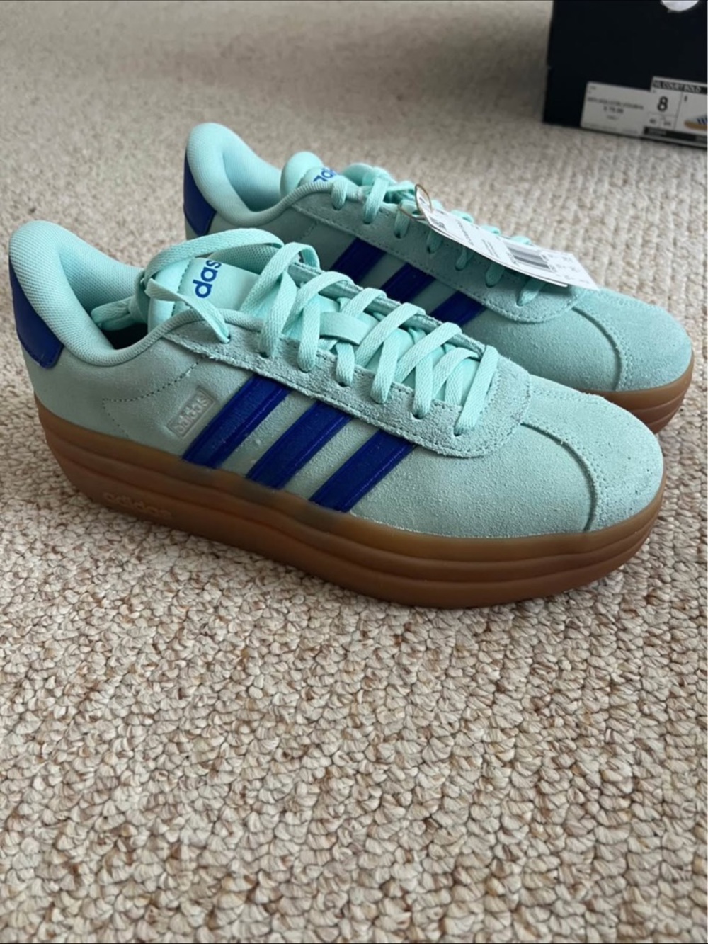 Adidas Court Bold Shoes - Womens size 8
